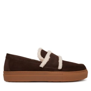 Obrázek produktu Polobotky Inuikii Shearling Loafer 2006.003.0011 Tmavě hnědá