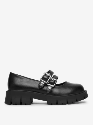 Obrázek produktu Polobotky Jenny ČERNÁ