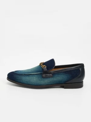 Obrázek produktu Polobotky Kurt Geiger modrý denim
