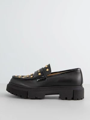 Obrázek produktu Polobotky MOSCHINO černá
