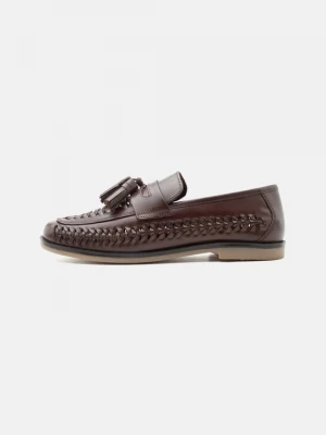 Obrázek produktu Polobotky Pier One By Zalando tmavě hnědá