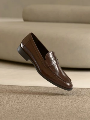 Obrázek produktu Polobotky Pier One By Zalando tmavě hnědá
