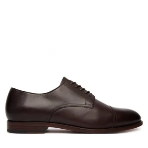 Obrázek produktu Polobotky Polo Ralph Lauren Owen Captoe 811P15885002 Tmavě hnědá