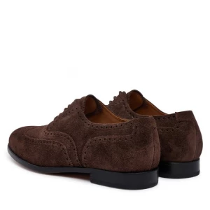 Obrázek produktu Polobotky Polo Ralph Lauren Owen Wingtip 811P15884001 Tmavě hnědá
