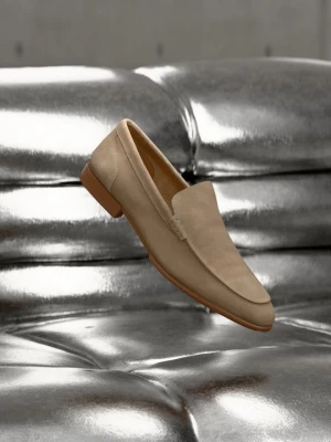 Obrázek produktu Polobotky Steve Madden světle hnědošedá