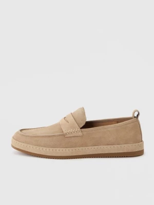 Obrázek produktu Polobotky Steve Madden světle hnědošedá