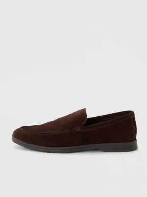 Obrázek produktu Polobotky Steve Madden tmavě hnědá
