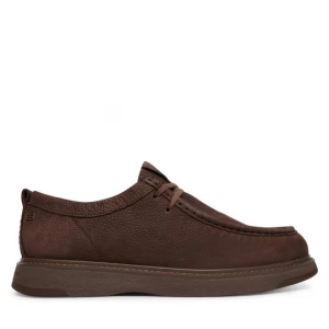 Obrázek produktu Polobotky Tommy Hilfiger Comfort Nubuck Moc Toe Shoe FM0FM05975 Tmavě hnědá