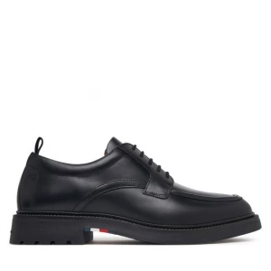 Obrázek produktu Polobotky Tommy Hilfiger Corporate Casual Lth Deck Shoe FM0FM05979 Černá