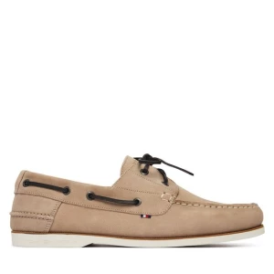 Obrázek produktu Polobotky Tommy Hilfiger FM0FM05387 Béžová