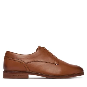 Obrázek produktu Polobotky Tommy Hilfiger Hilfiger Leather Dress Shoe FM0FM05777 Hnědá