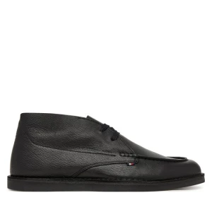 Obrázek produktu Polobotky Tommy Hilfiger Hilfiger Stitchdown Tbl Lth Chuk FM0FM05743 Černá
