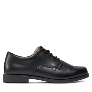 Obrázek produktu Polobotky Tommy Hilfiger Low Cut Lace Up Shoe T3B4-33174-1355 Černá