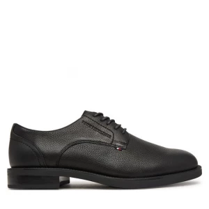 Obrázek produktu Polobotky Tommy Hilfiger Lth Mix Dress Hilfiger Shoe FM0FM06086 Černá