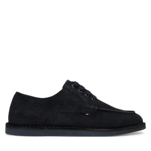 Obrázek produktu Polobotky Tommy Hilfiger Stitchdown Suede Derby FM0FM05841 Tmavomodrá