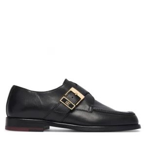 Obrázek produktu Polobotky Tommy Hilfiger Th Buckle Moc Toe Loafers FW0FW09536 Černá