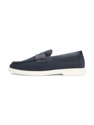 Obrázek produktu Polobotky Tommy Hilfiger tmavě modrá