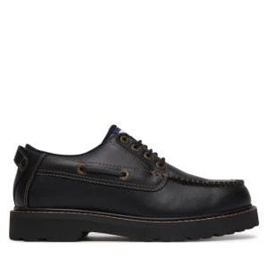 Obrázek produktu Polobotky Tommy Jeans Archive '01 Boat Shoe Leather EM0EM01651 Černá