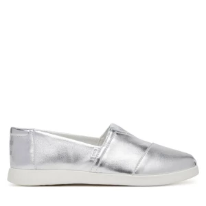 Obrázek produktu Polobotky Toms Alpargata Plus 10021745 Stříbrná