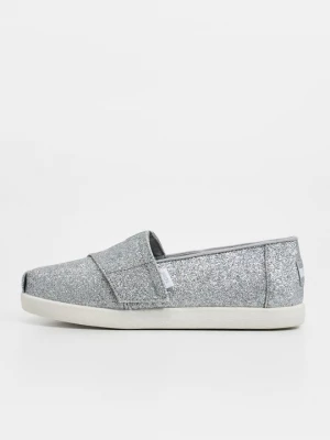 Obrázek produktu Polobotky Toms stříbrná