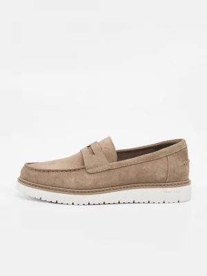 Obrázek produktu Polobotky Toms světle hnědošedá