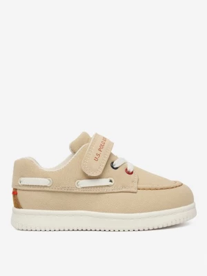 Obrázek produktu Polobotky U.S. POLO ASSN. BÉŽOVÁ