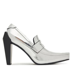 Obrázek produktu Polobotky United Nude Gem Loafer Hi 1095514116 Stříbrná