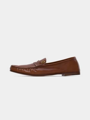 Obrázek produktu Polobotky Versace hnědá