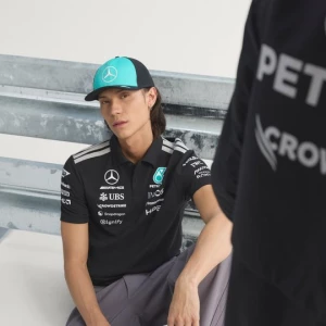 Obrázek produktu Polokošile MERCEDES - AMG PETRONAS FORMULA 1 TEAM ENGINEERS Adidas černá