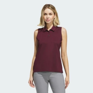 Obrázek produktu Polokošile Solid Ottoman Adidas vínová