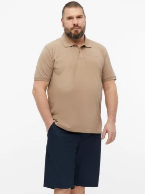 Obrázek produktu Polokošile z bavlněného piké s.Oliver hnědá
