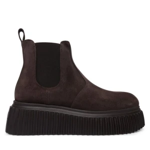 Obrázek produktu Polokozačky AGL Iggy Low D751569PGK Tmavě hnědá