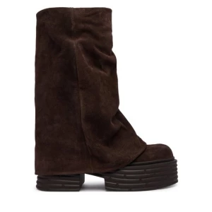 Obrázek produktu Polokozačky AGL Lowboot Fergus D783508PGK Tmavě zelená