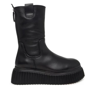 Obrázek produktu Polokozačky AGL Milagros Fur D751529PGK Černá