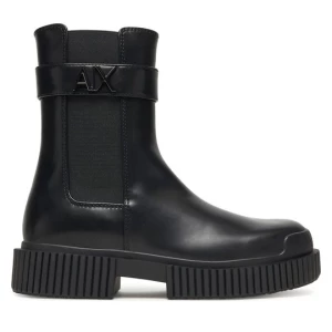 Obrázek produktu Polokozačky Armani Exchange XW001634 AF17474 UC001 Černá