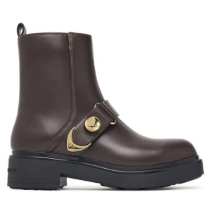 Obrázek produktu Polokozačky Armani Exchange XW003093 AF18975 U6032 Tmavě hnědá