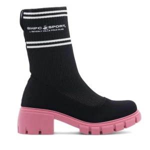 Obrázek produktu Polokozačky Beverly Hills Polo Club WS5575-18 Růžová