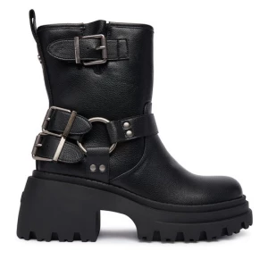 Obrázek produktu Polokozačky Buffalo Bravr Biker Lo 1220067 Černá