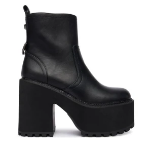 Obrázek produktu Polokozačky Buffalo Killah Zip Boot Mid 1622374 Černá