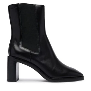 Obrázek produktu Polokozačky Calvin Klein Block Heel Chelsea Boot Lth HW0HW03177 Černá