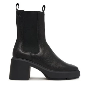 Obrázek produktu Polokozačky Calvin Klein Block Heel Chelsea Boot Lth HW0HW03694 Černá