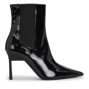Obrázek produktu Polokozačky Calvin Klein Geo Stiletto Chelsea Boot 90-Pat HW0HW01809 Černá