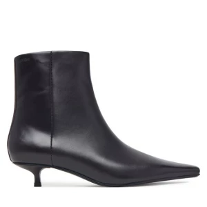 Obrázek produktu Polokozačky Calvin Klein Kitten Heel Ankle Boot Lth HW0HW03165 Tmavě hnědá
