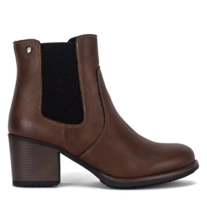 Obrázek produktu Polokozačky Clara Barson CEO-WS15221-02 Hnědá