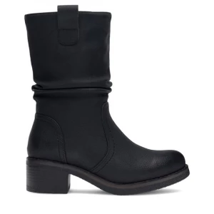 Obrázek produktu Polokozačky Clara Barson KAIA WS6183-10 Černá