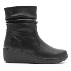 Obrázek produktu Polokozačky Clara Barson LISJE WS6093-12 Černá
