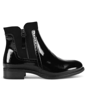Obrázek produktu Polokozačky Clara Barson WS6380-02 Černá