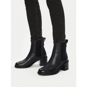 Obrázek produktu Polokozačky Clarks Chamberly Top 26179551 Černá