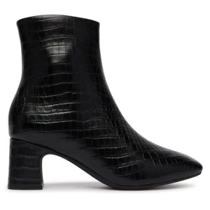 Obrázek produktu Polokozačky Clarks Fernie Zip 26327187 Černá