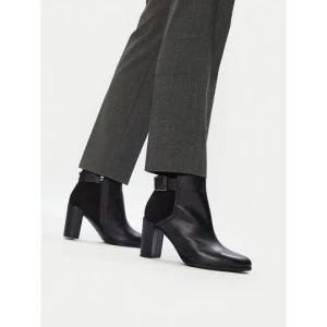 Obrázek produktu Polokozačky Clarks Freva 85 Buckle 26174749 Černá